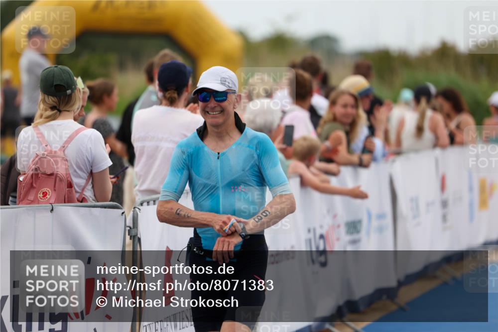 22.06.2025 - Viking Triathlon Michael Strokosch http://msf.ph/oto/8071383 22.06.2025 15:29:04 Ziel 68 meine-sportfotos.de