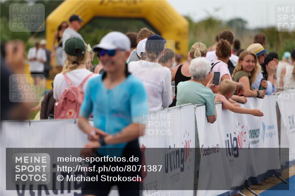 22.06.2025 - Viking Triathlon Michael Strokosch http://msf.ph/oto/8071387 22.06.2025 15:29:04 Ziel 68 meine-sportfotos.de