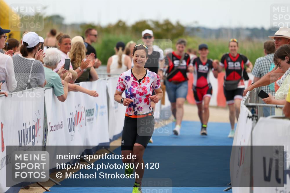 22.06.2025 - Viking Triathlon Michael Strokosch http://msf.ph/oto/8071420 22.06.2025 15:29:37 Ziel 360, 509, 639 meine-sportfotos.de