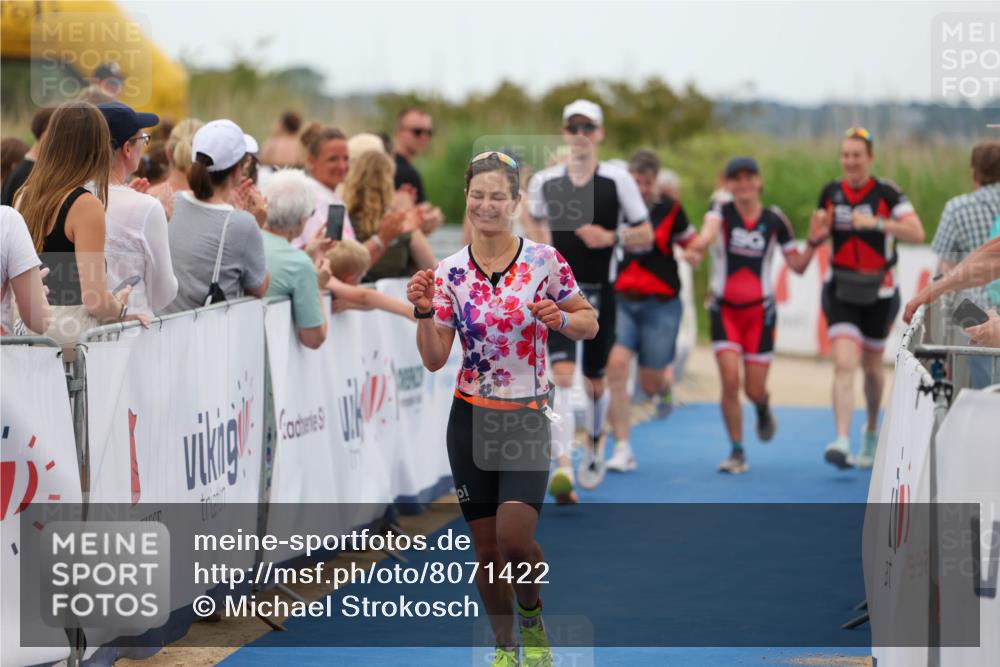 22.06.2025 - Viking Triathlon Michael Strokosch http://msf.ph/oto/8071422 22.06.2025 15:29:37 Ziel 360, 509, 639 meine-sportfotos.de
