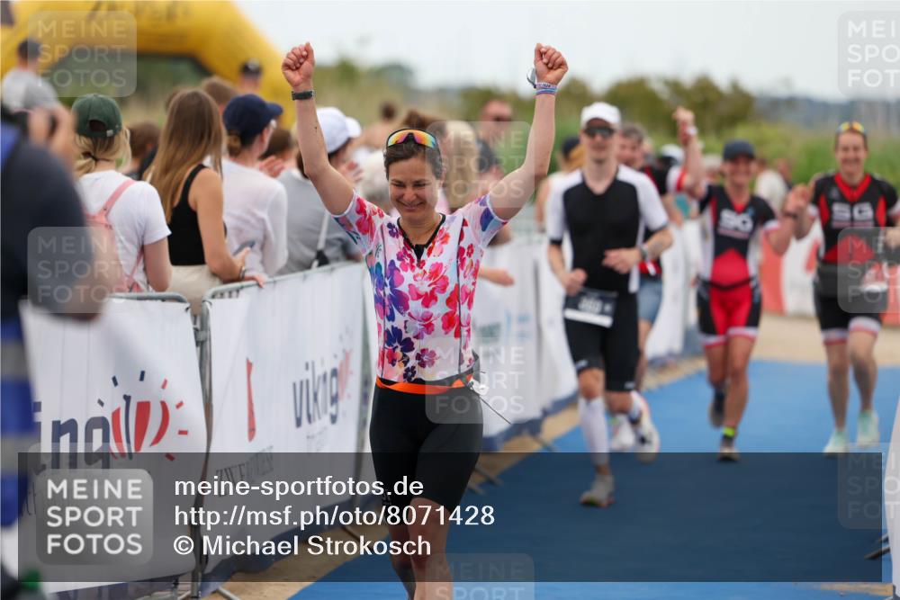 22.06.2025 - Viking Triathlon Michael Strokosch http://msf.ph/oto/8071428 22.06.2025 15:29:38 Ziel 360, 509, 639 meine-sportfotos.de