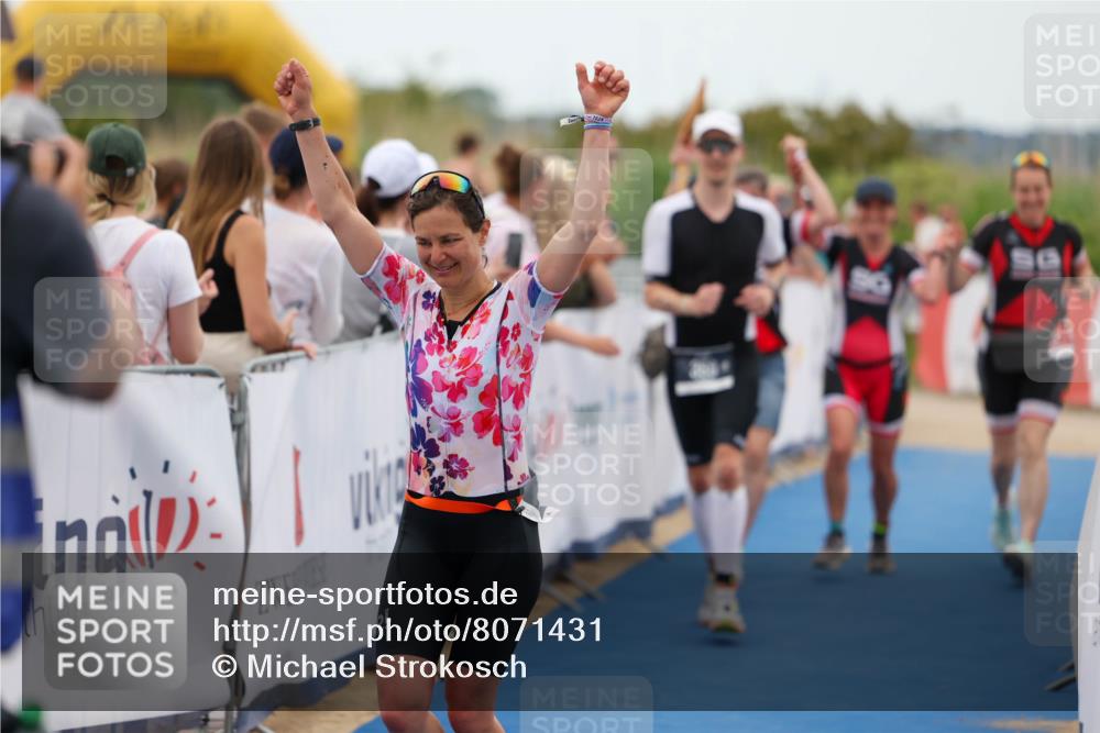 22.06.2025 - Viking Triathlon Michael Strokosch http://msf.ph/oto/8071431 22.06.2025 15:29:38 Ziel 360, 509, 639 meine-sportfotos.de