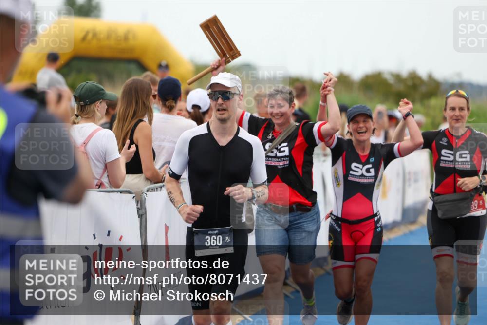 22.06.2025 - Viking Triathlon Michael Strokosch http://msf.ph/oto/8071437 22.06.2025 15:29:40 Ziel 360, 509, 639 meine-sportfotos.de