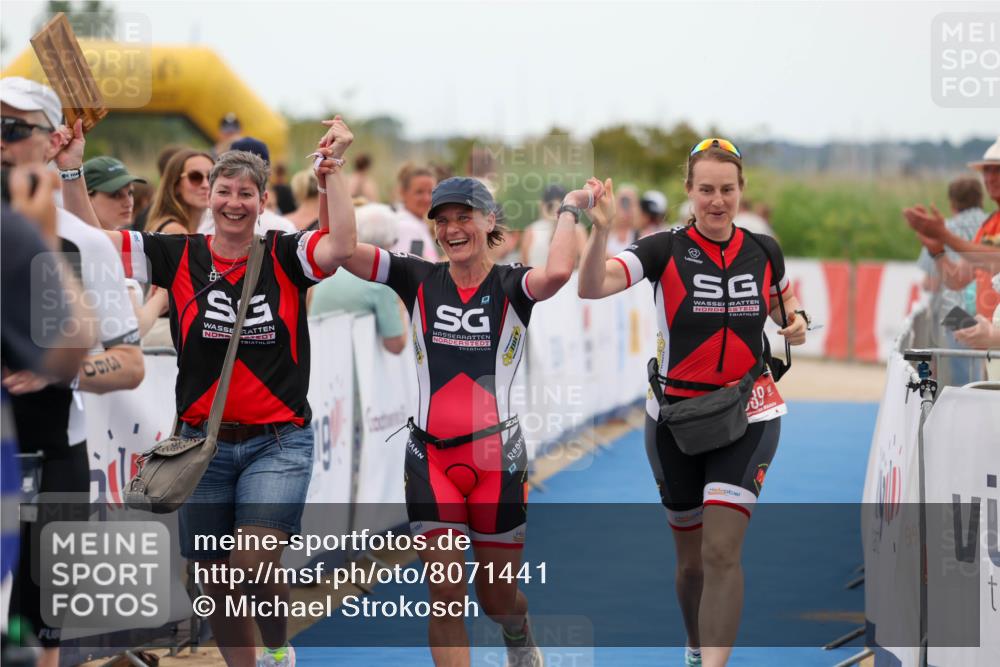 22.06.2025 - Viking Triathlon Michael Strokosch http://msf.ph/oto/8071441 22.06.2025 15:29:41 Ziel 360, 509, 639 meine-sportfotos.de