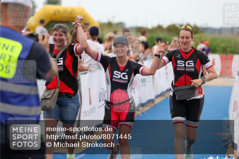 22.06.2025 - Viking Triathlon Michael Strokosch http://msf.ph/oto/8071445 22.06.2025 15:29:41 Ziel 360, 509, 639 meine-sportfotos.de