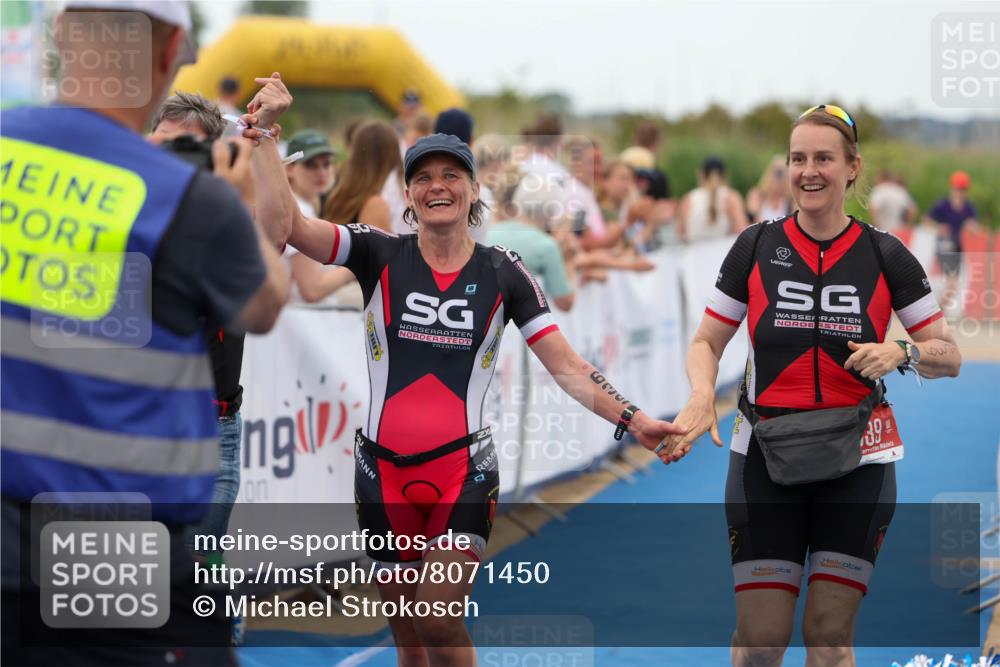 22.06.2025 - Viking Triathlon Michael Strokosch http://msf.ph/oto/8071450 22.06.2025 15:29:42 Ziel 360, 509, 639 meine-sportfotos.de
