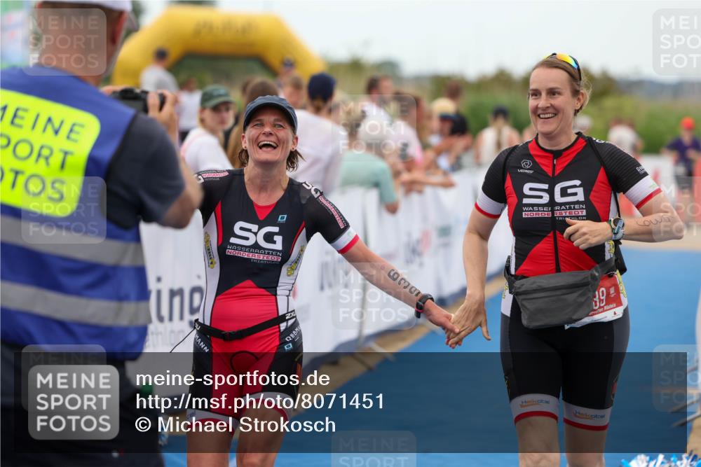 22.06.2025 - Viking Triathlon Michael Strokosch http://msf.ph/oto/8071451 22.06.2025 15:29:42 Ziel 360, 509, 639 meine-sportfotos.de