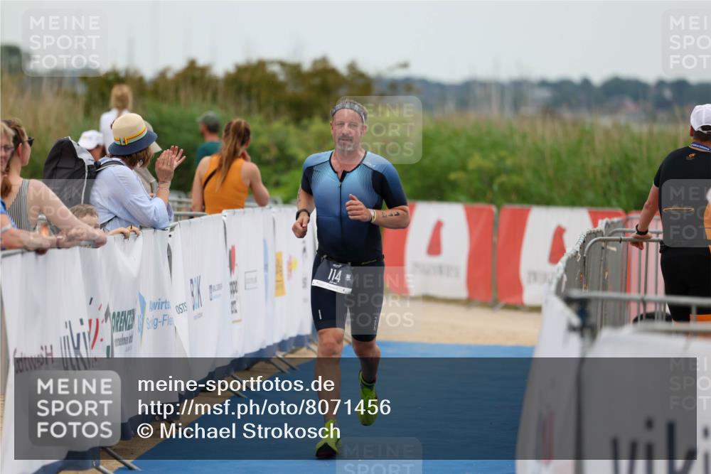 22.06.2025 - Viking Triathlon Michael Strokosch http://msf.ph/oto/8071456 22.06.2025 15:43:49 Ziel 114 meine-sportfotos.de