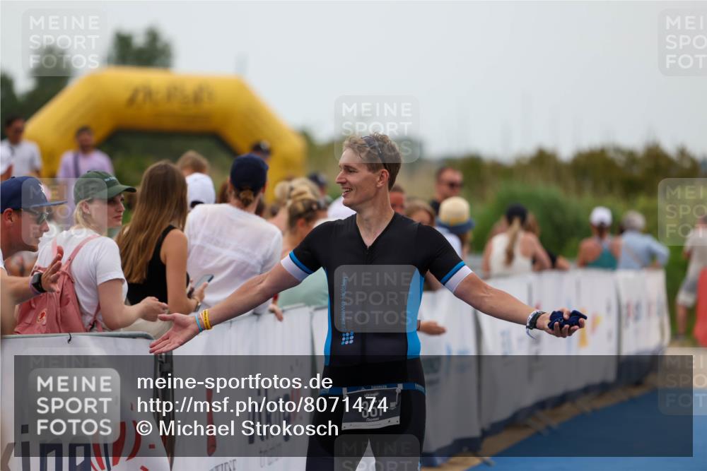 22.06.2025 - Viking Triathlon Michael Strokosch http://msf.ph/oto/8071474 22.06.2025 15:29:54 Ziel 351 meine-sportfotos.de