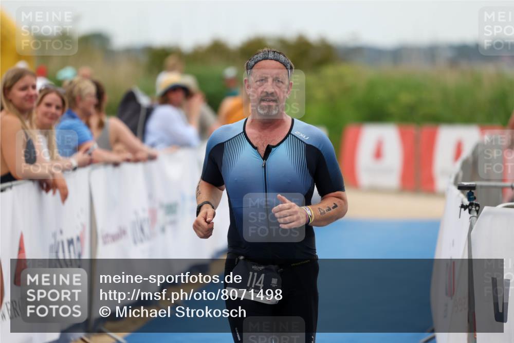 22.06.2025 - Viking Triathlon Michael Strokosch http://msf.ph/oto/8071498 22.06.2025 15:43:52 Ziel 114 meine-sportfotos.de
