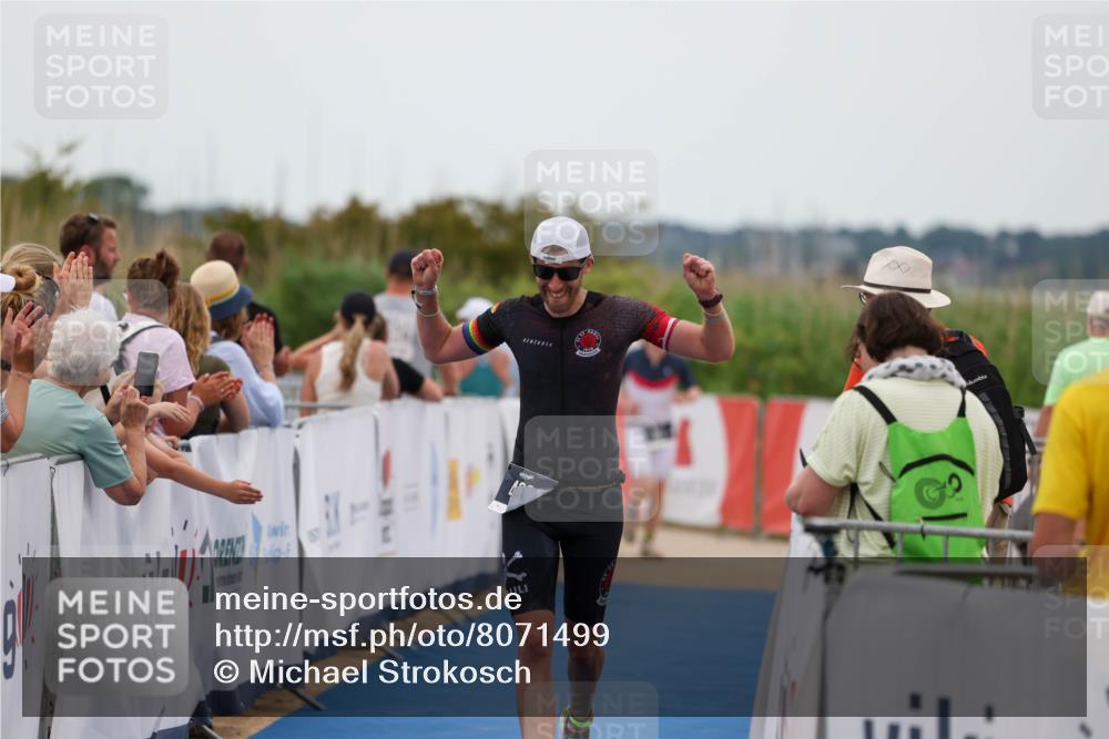 22.06.2025 - Viking Triathlon Michael Strokosch http://msf.ph/oto/8071499 22.06.2025 15:30:05 Ziel 433 meine-sportfotos.de