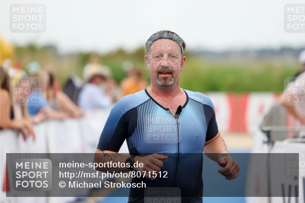 22.06.2025 - Viking Triathlon Michael Strokosch http://msf.ph/oto/8071512 22.06.2025 15:43:53 Ziel 114 meine-sportfotos.de