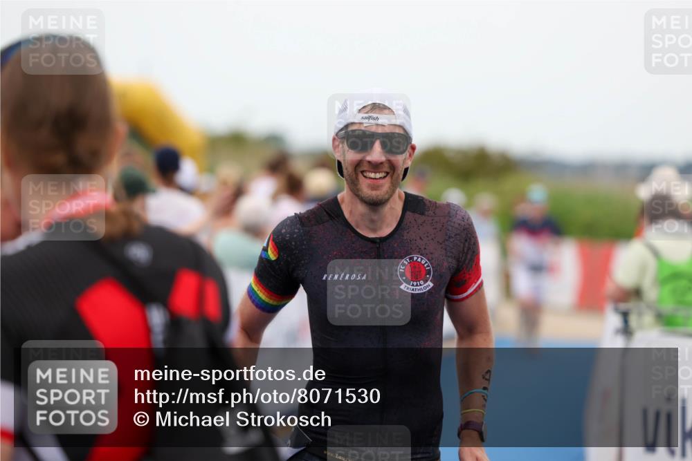 22.06.2025 - Viking Triathlon Michael Strokosch http://msf.ph/oto/8071530 22.06.2025 15:30:08 Ziel 433 meine-sportfotos.de