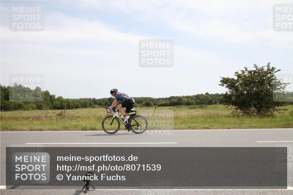 22.06.2025 - Viking Triathlon Yannick Fuchs http://msf.ph/oto/8071539 22.06.2025 12:28:08 Radfahren 157, 208, 396, 469, 489 meine-sportfotos.de