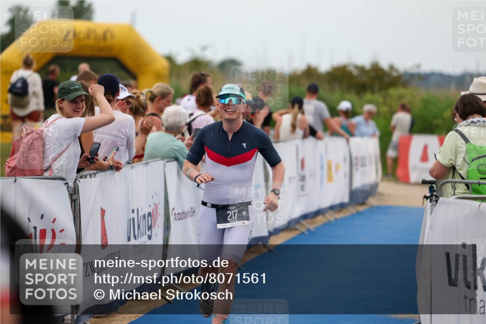 22.06.2025 - Viking Triathlon Michael Strokosch http://msf.ph/oto/8071561 22.06.2025 15:30:13 Ziel 217 meine-sportfotos.de