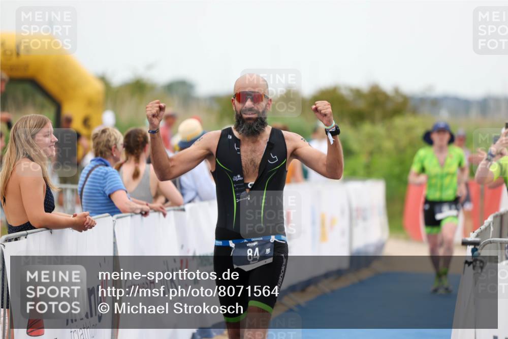 22.06.2025 - Viking Triathlon Michael Strokosch http://msf.ph/oto/8071564 22.06.2025 15:44:40 Ziel 84 meine-sportfotos.de