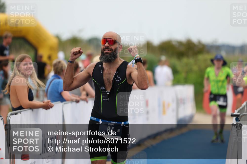 22.06.2025 - Viking Triathlon Michael Strokosch http://msf.ph/oto/8071572 22.06.2025 15:44:41 Ziel 66, 84 meine-sportfotos.de