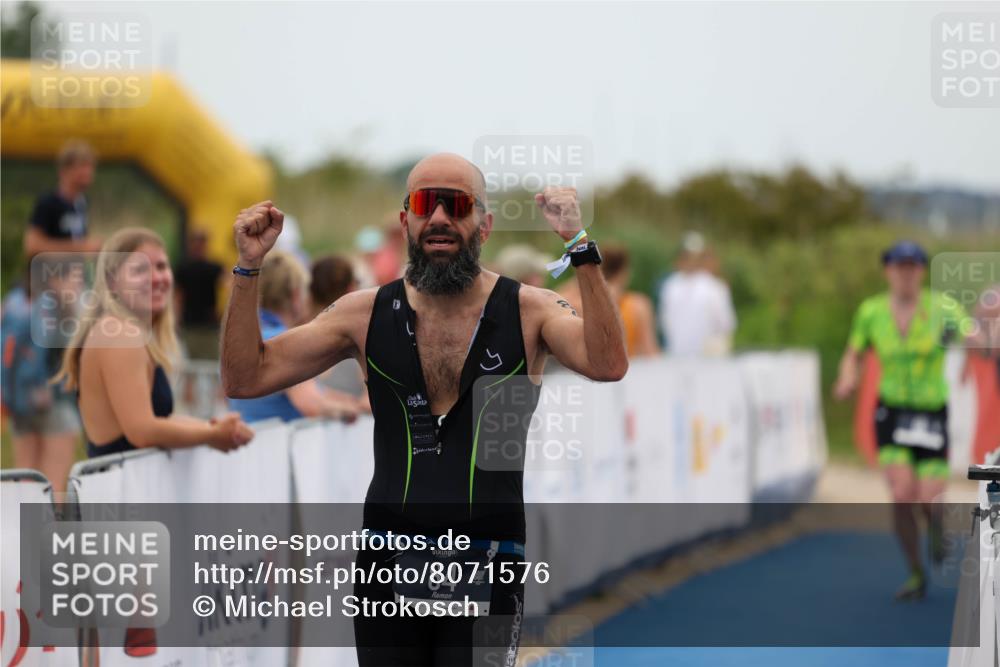 22.06.2025 - Viking Triathlon Michael Strokosch http://msf.ph/oto/8071576 22.06.2025 15:44:41 Ziel 66, 84 meine-sportfotos.de