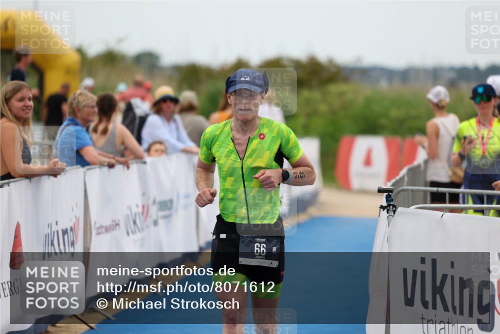 22.06.2025 - Viking Triathlon Michael Strokosch http://msf.ph/oto/8071612 22.06.2025 15:44:45 Ziel 66, 84 meine-sportfotos.de