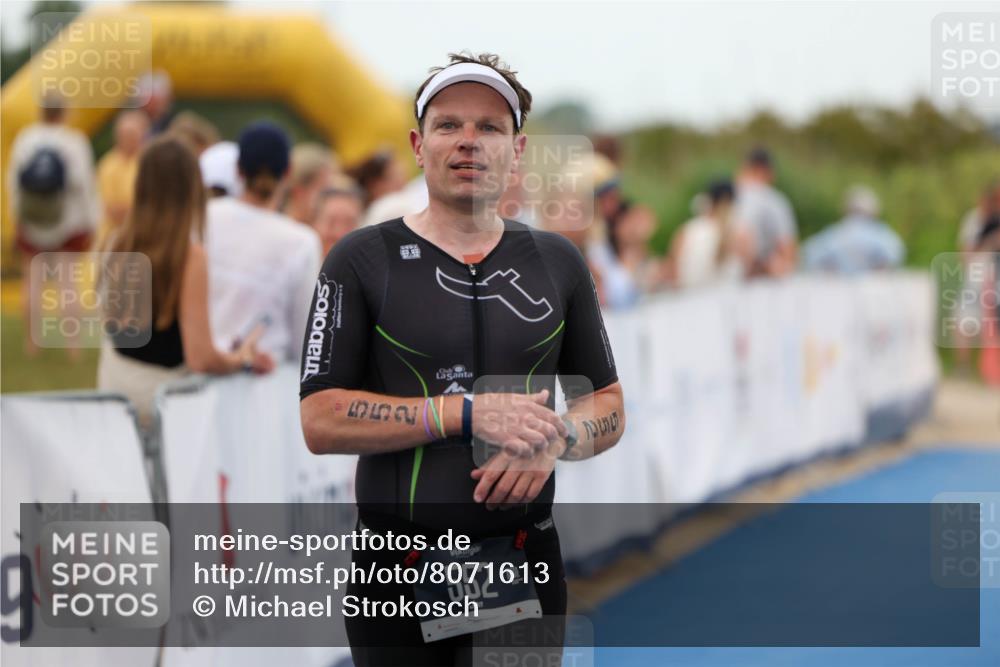 22.06.2025 - Viking Triathlon Michael Strokosch http://msf.ph/oto/8071613 22.06.2025 15:30:27 Ziel 552 meine-sportfotos.de