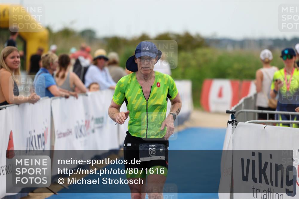 22.06.2025 - Viking Triathlon Michael Strokosch http://msf.ph/oto/8071616 22.06.2025 15:44:45 Ziel 66, 84 meine-sportfotos.de