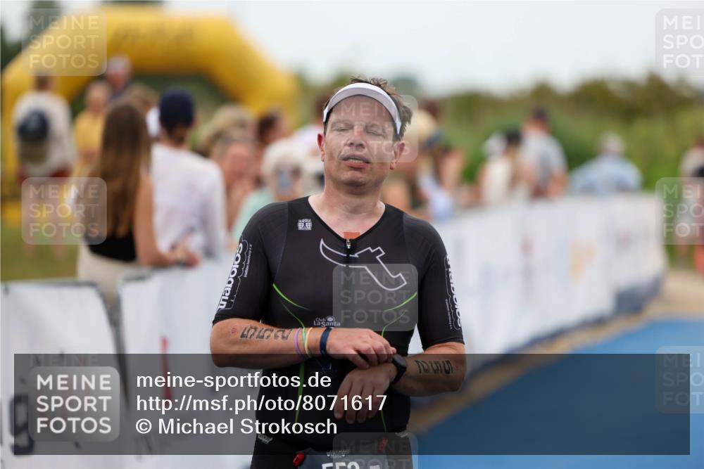 22.06.2025 - Viking Triathlon Michael Strokosch http://msf.ph/oto/8071617 22.06.2025 15:30:27 Ziel 552 meine-sportfotos.de