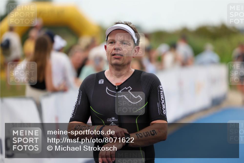 22.06.2025 - Viking Triathlon Michael Strokosch http://msf.ph/oto/8071622 22.06.2025 15:30:27 Ziel 552 meine-sportfotos.de