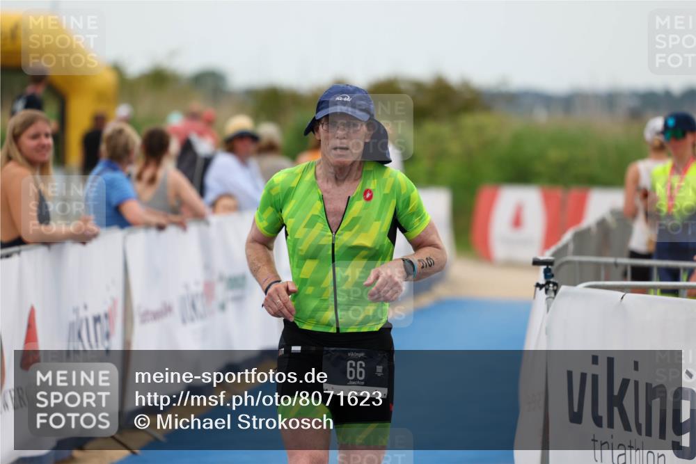 22.06.2025 - Viking Triathlon Michael Strokosch http://msf.ph/oto/8071623 22.06.2025 15:44:46 Ziel 66, 84 meine-sportfotos.de