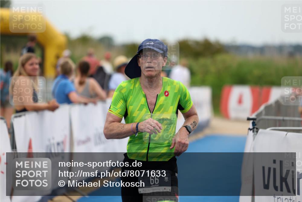 22.06.2025 - Viking Triathlon Michael Strokosch http://msf.ph/oto/8071633 22.06.2025 15:44:46 Ziel 66, 84 meine-sportfotos.de