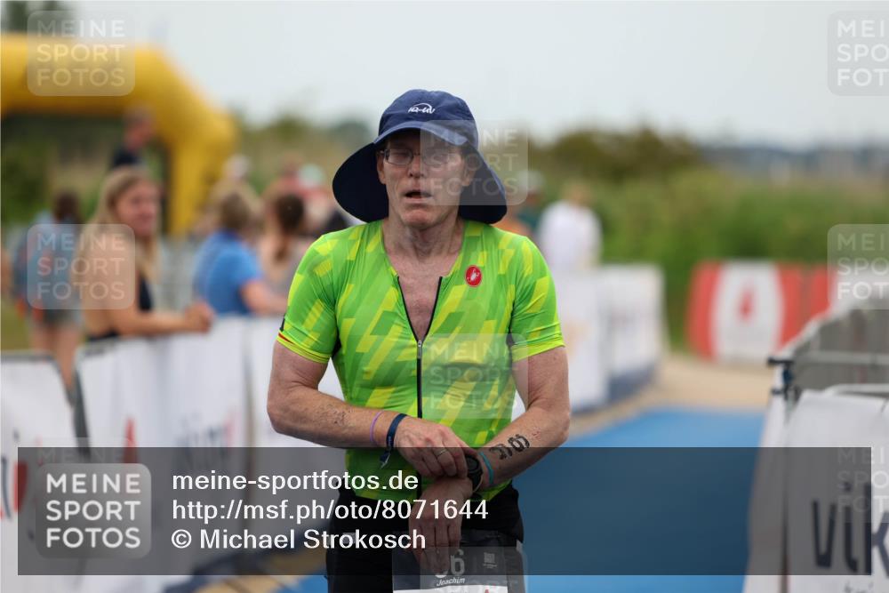 22.06.2025 - Viking Triathlon Michael Strokosch http://msf.ph/oto/8071644 22.06.2025 15:44:47 Ziel 66, 84 meine-sportfotos.de