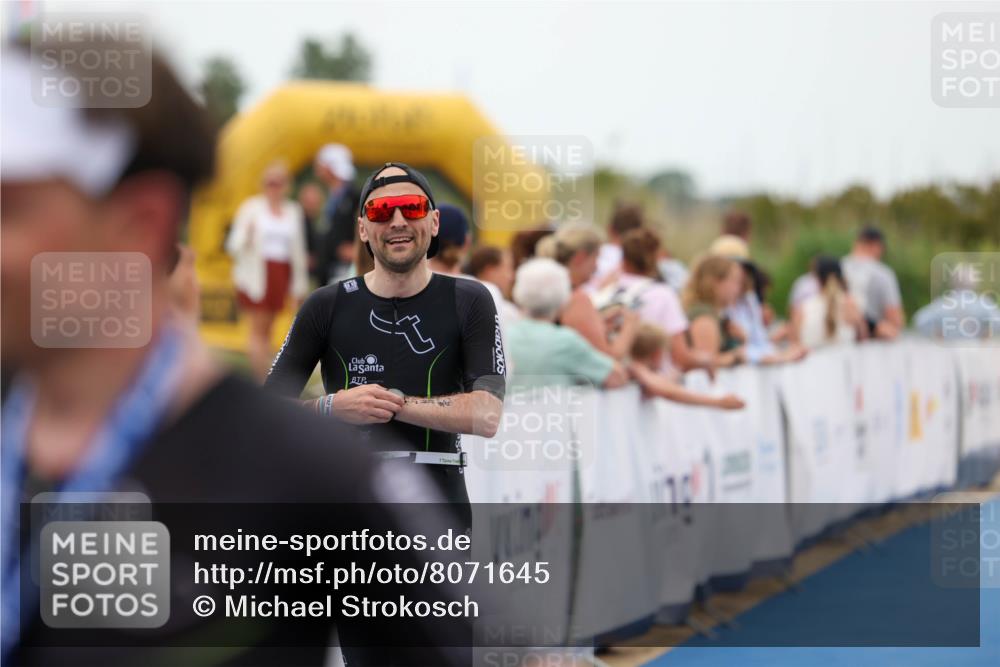 22.06.2025 - Viking Triathlon Michael Strokosch http://msf.ph/oto/8071645 22.06.2025 15:30:35 Ziel 314 meine-sportfotos.de