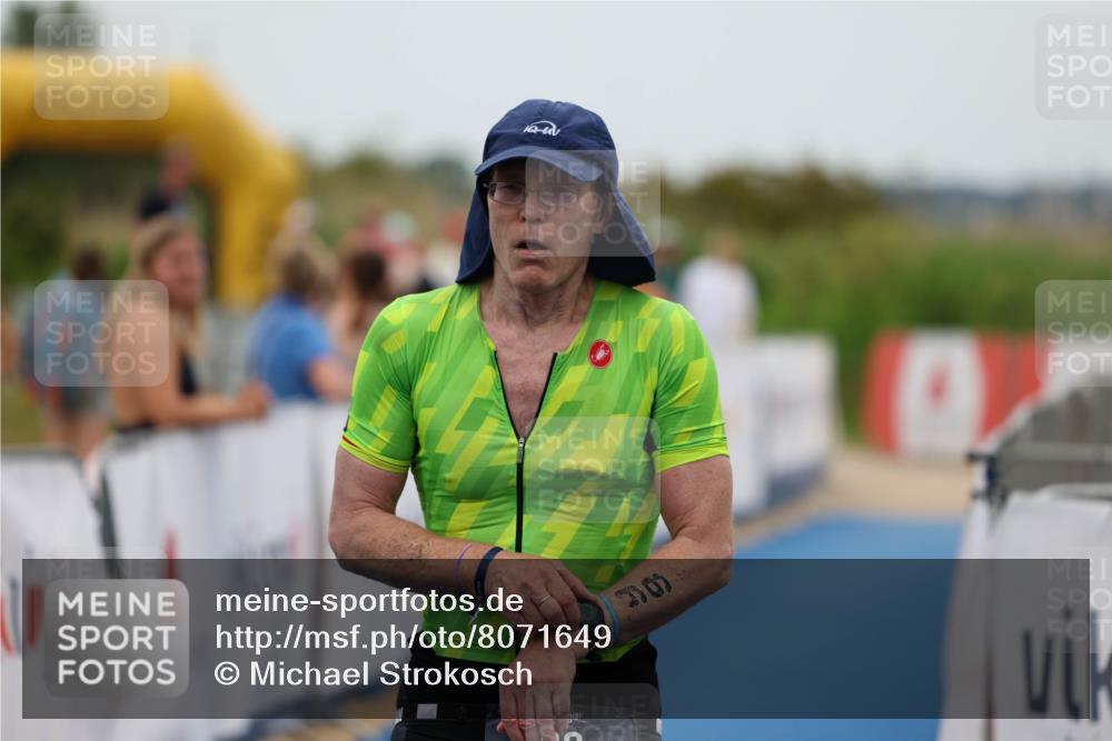 22.06.2025 - Viking Triathlon Michael Strokosch http://msf.ph/oto/8071649 22.06.2025 15:44:48 Ziel 66 meine-sportfotos.de