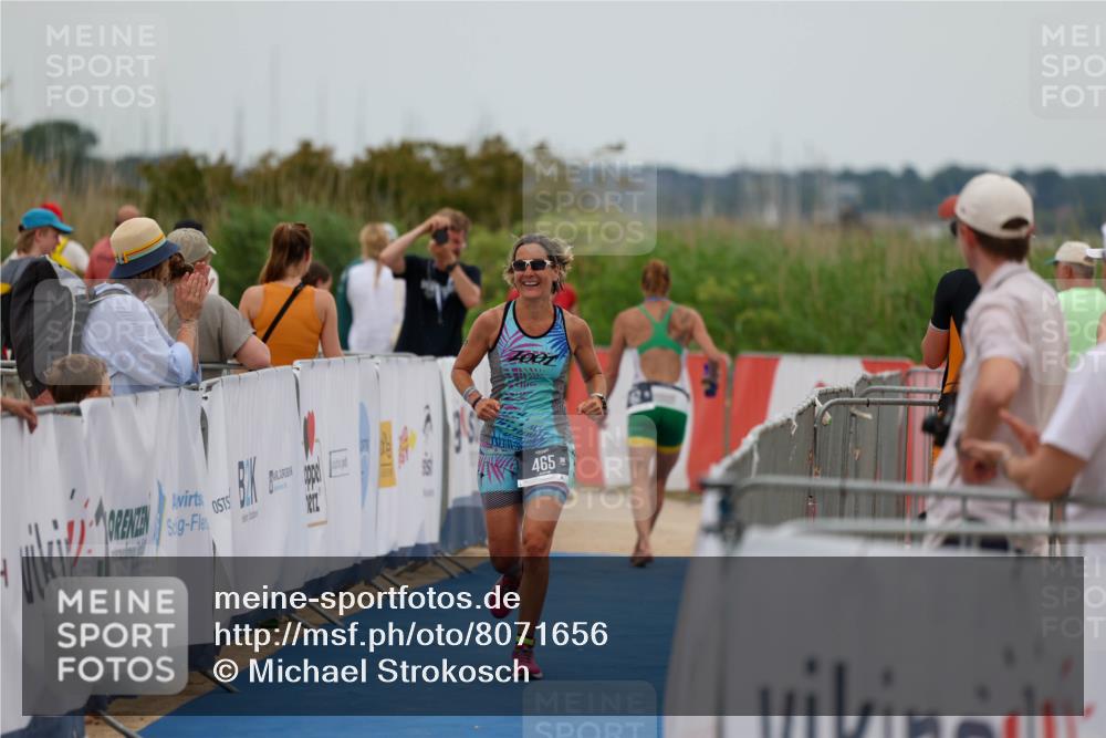 22.06.2025 - Viking Triathlon Michael Strokosch http://msf.ph/oto/8071656 22.06.2025 15:45:03 Ziel 465 meine-sportfotos.de