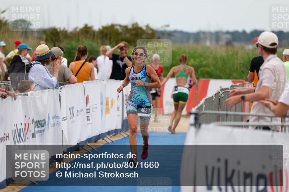 22.06.2025 - Viking Triathlon Michael Strokosch http://msf.ph/oto/8071660 22.06.2025 15:45:03 Ziel 465 meine-sportfotos.de