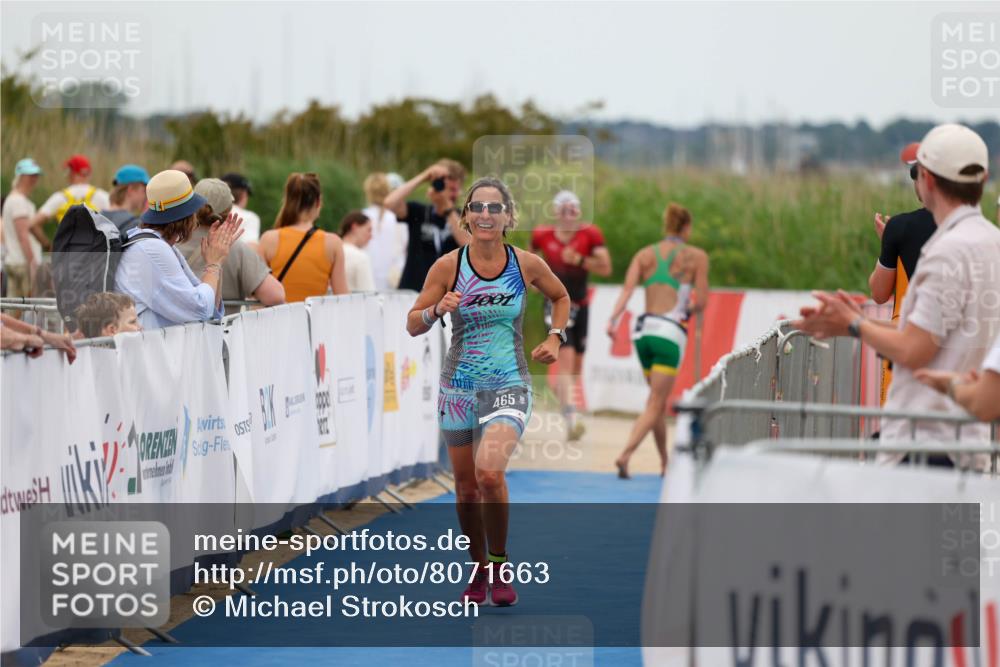 22.06.2025 - Viking Triathlon Michael Strokosch http://msf.ph/oto/8071663 22.06.2025 15:45:03 Ziel 465 meine-sportfotos.de
