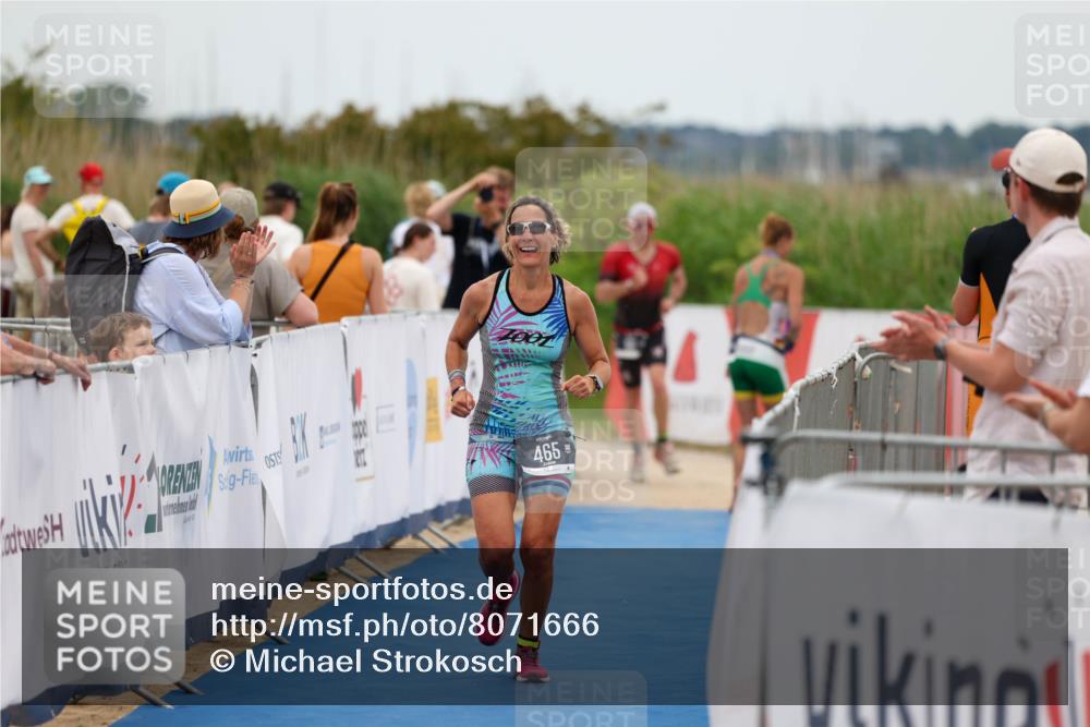22.06.2025 - Viking Triathlon Michael Strokosch http://msf.ph/oto/8071666 22.06.2025 15:45:03 Ziel 465 meine-sportfotos.de