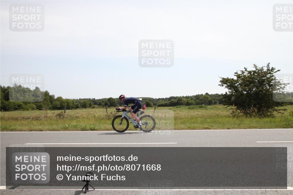 22.06.2025 - Viking Triathlon Yannick Fuchs http://msf.ph/oto/8071668 22.06.2025 11:51:39 Radfahren 194 meine-sportfotos.de