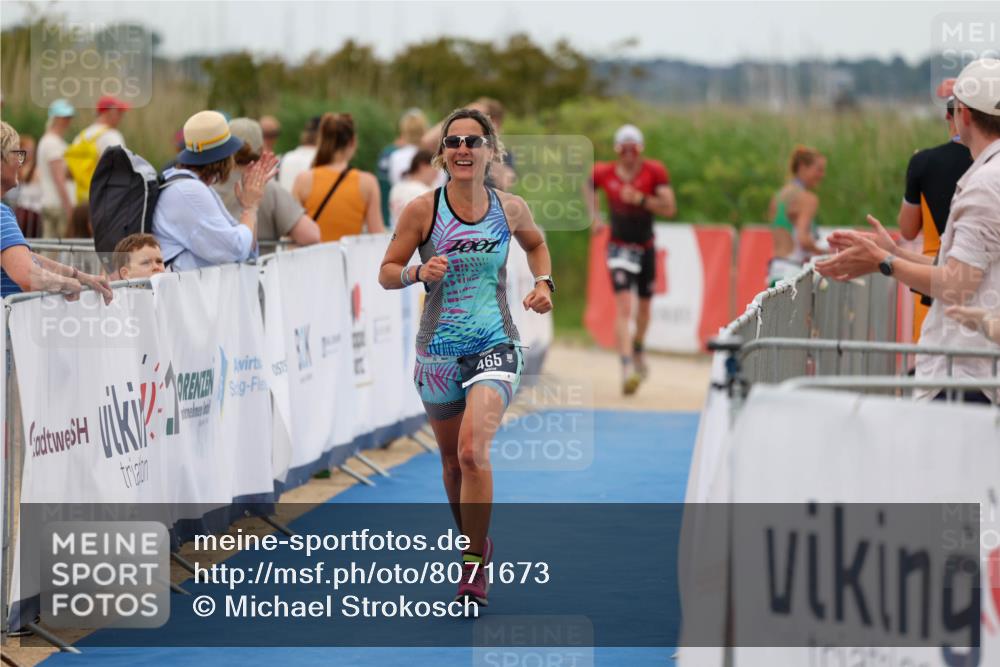 22.06.2025 - Viking Triathlon Michael Strokosch http://msf.ph/oto/8071673 22.06.2025 15:45:04 Ziel 465 meine-sportfotos.de