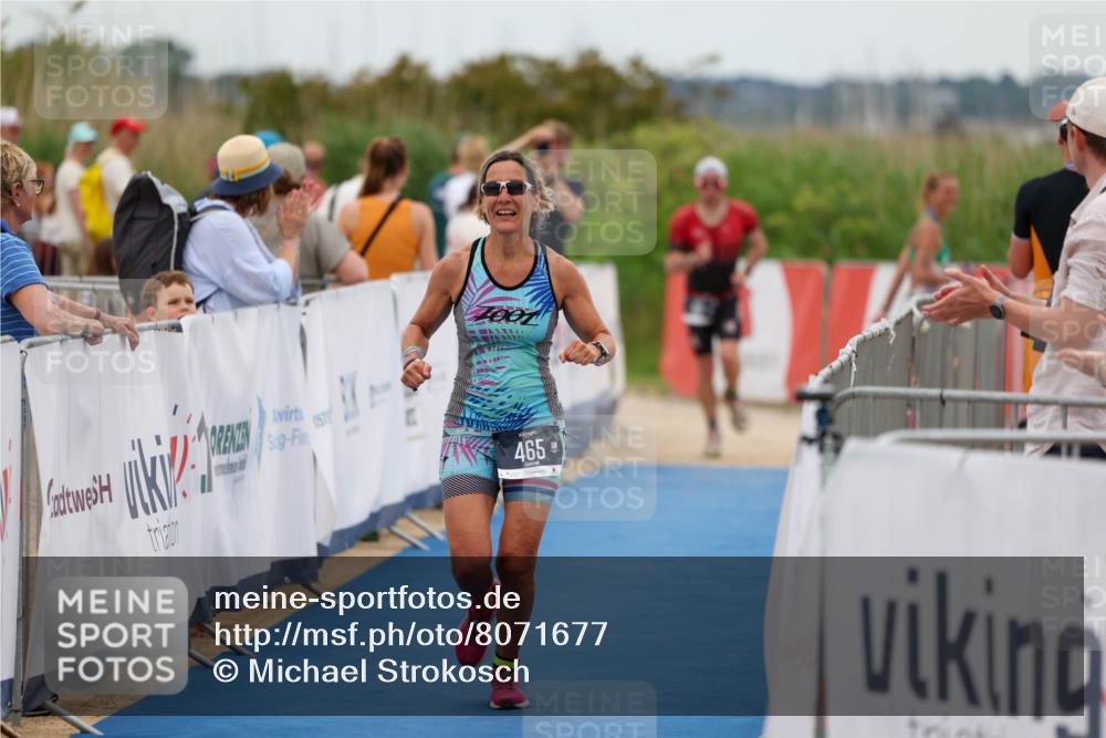 22.06.2025 - Viking Triathlon Michael Strokosch http://msf.ph/oto/8071677 22.06.2025 15:45:04 Ziel 465 meine-sportfotos.de