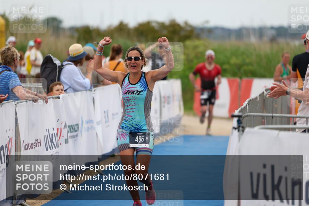 22.06.2025 - Viking Triathlon Michael Strokosch http://msf.ph/oto/8071681 22.06.2025 15:45:04 Ziel 465 meine-sportfotos.de
