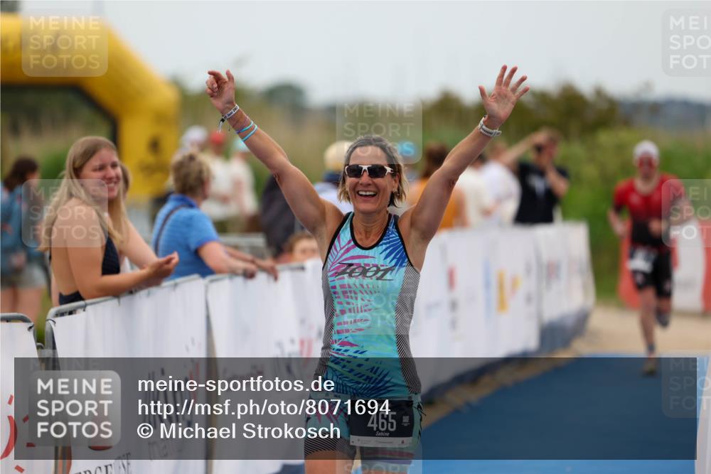 22.06.2025 - Viking Triathlon Michael Strokosch http://msf.ph/oto/8071694 22.06.2025 15:45:05 Ziel 465, 511 meine-sportfotos.de