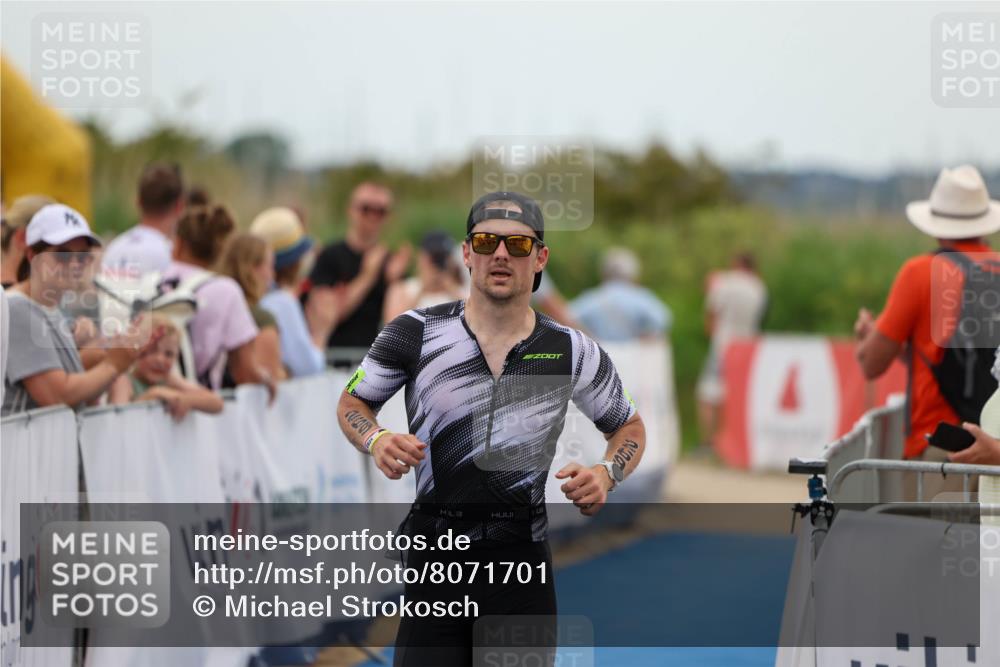 22.06.2025 - Viking Triathlon Michael Strokosch http://msf.ph/oto/8071701 22.06.2025 15:31:05 Ziel 269 meine-sportfotos.de