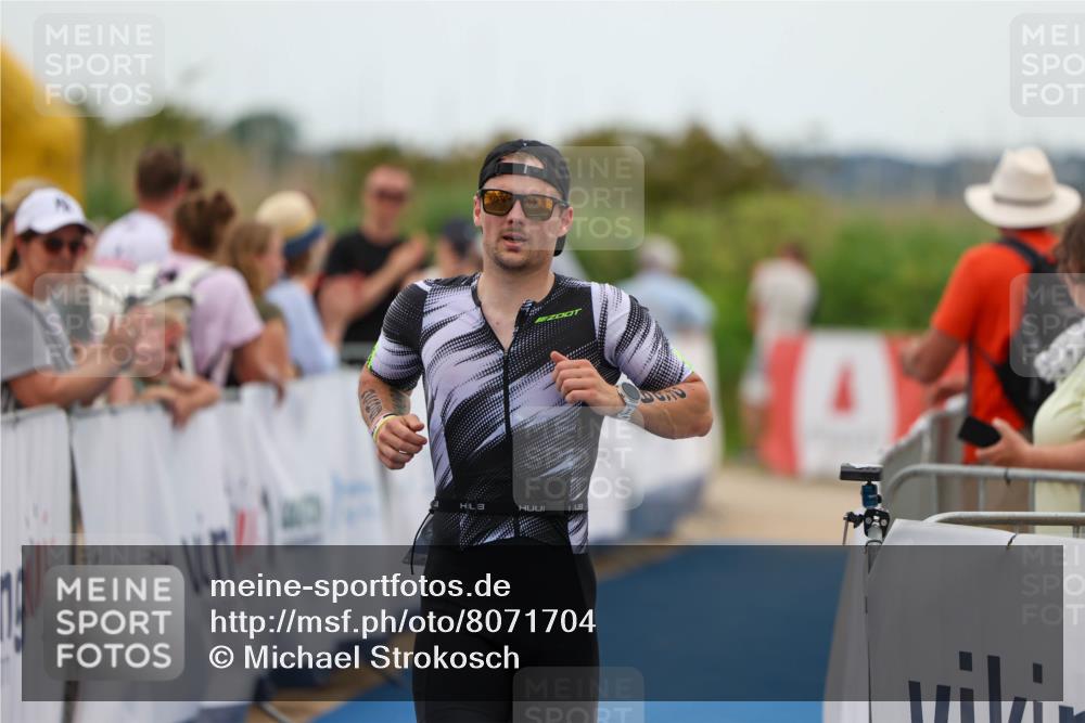 22.06.2025 - Viking Triathlon Michael Strokosch http://msf.ph/oto/8071704 22.06.2025 15:31:05 Ziel 269 meine-sportfotos.de