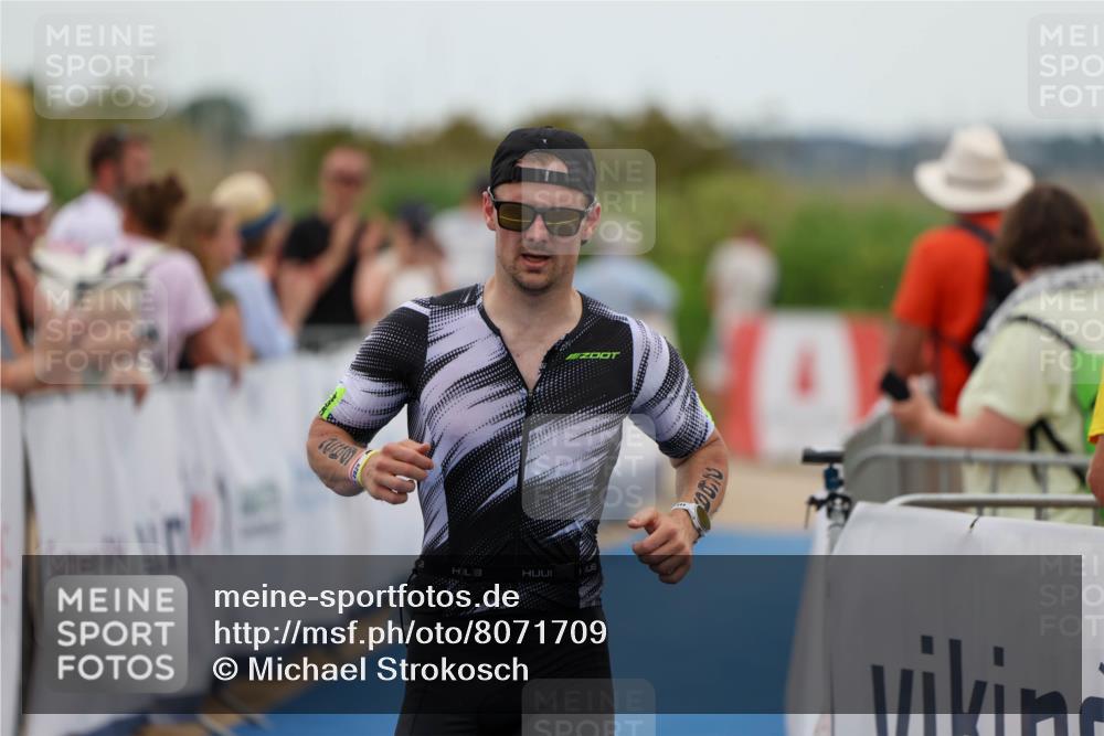 22.06.2025 - Viking Triathlon Michael Strokosch http://msf.ph/oto/8071709 22.06.2025 15:31:06 Ziel 269 meine-sportfotos.de