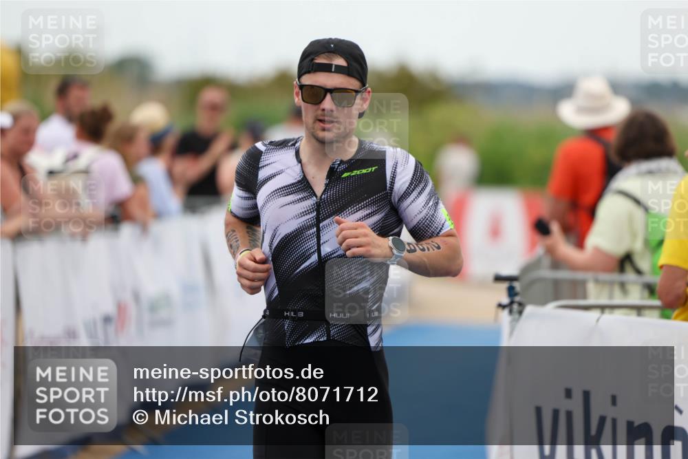 22.06.2025 - Viking Triathlon Michael Strokosch http://msf.ph/oto/8071712 22.06.2025 15:31:06 Ziel 269 meine-sportfotos.de