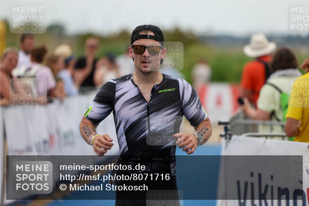 22.06.2025 - Viking Triathlon Michael Strokosch http://msf.ph/oto/8071716 22.06.2025 15:31:06 Ziel 269 meine-sportfotos.de
