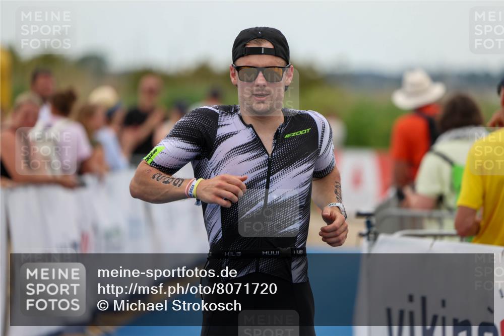 22.06.2025 - Viking Triathlon Michael Strokosch http://msf.ph/oto/8071720 22.06.2025 15:31:06 Ziel 269 meine-sportfotos.de