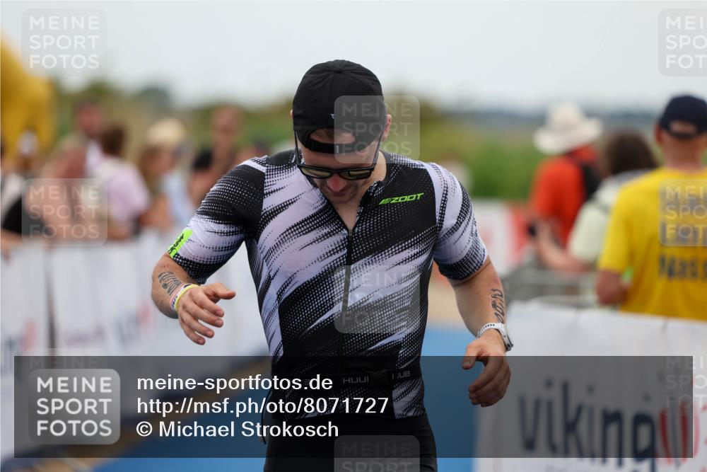 22.06.2025 - Viking Triathlon Michael Strokosch http://msf.ph/oto/8071727 22.06.2025 15:31:07 Ziel 269 meine-sportfotos.de
