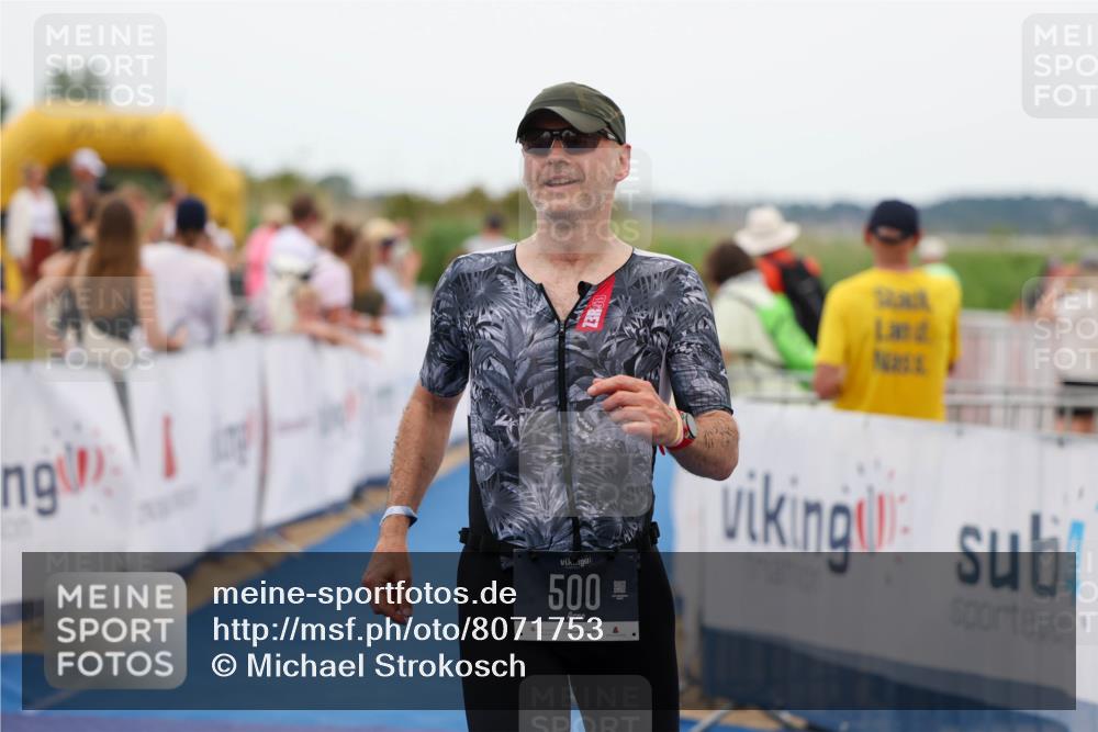22.06.2025 - Viking Triathlon Michael Strokosch http://msf.ph/oto/8071753 22.06.2025 15:31:22 Ziel 500 meine-sportfotos.de