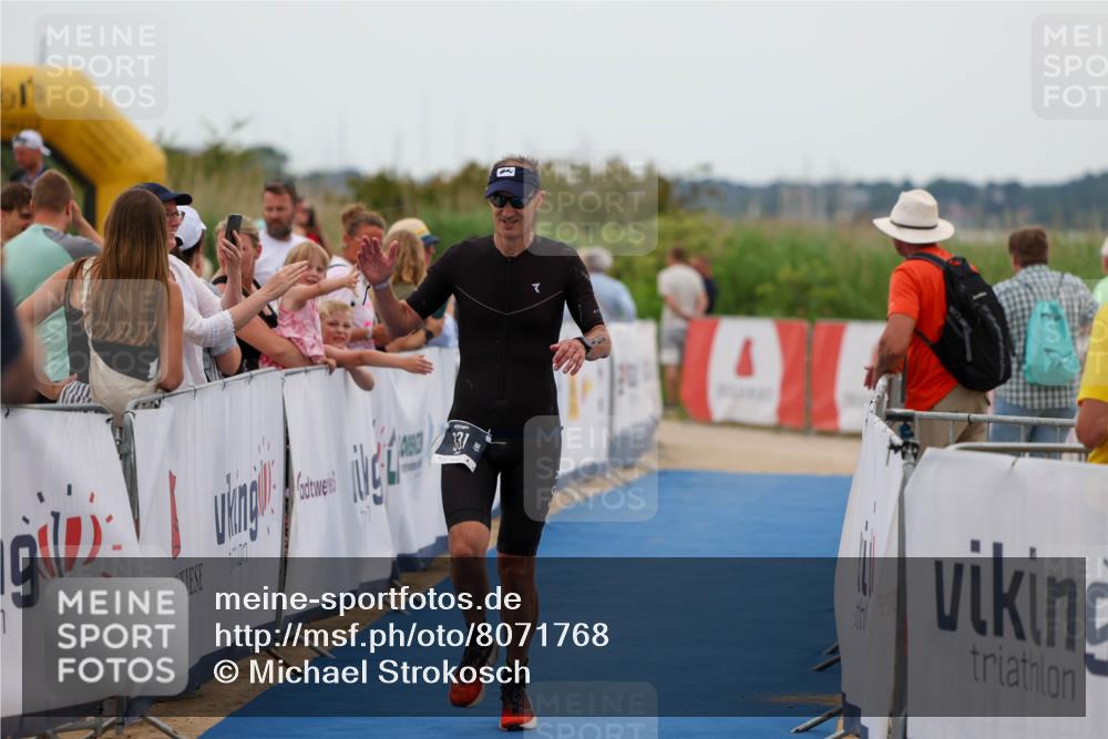 22.06.2025 - Viking Triathlon Michael Strokosch http://msf.ph/oto/8071768 22.06.2025 15:31:58 Ziel 331 meine-sportfotos.de